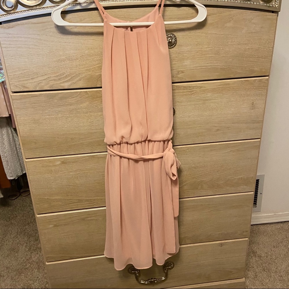 Blush Pink Dress